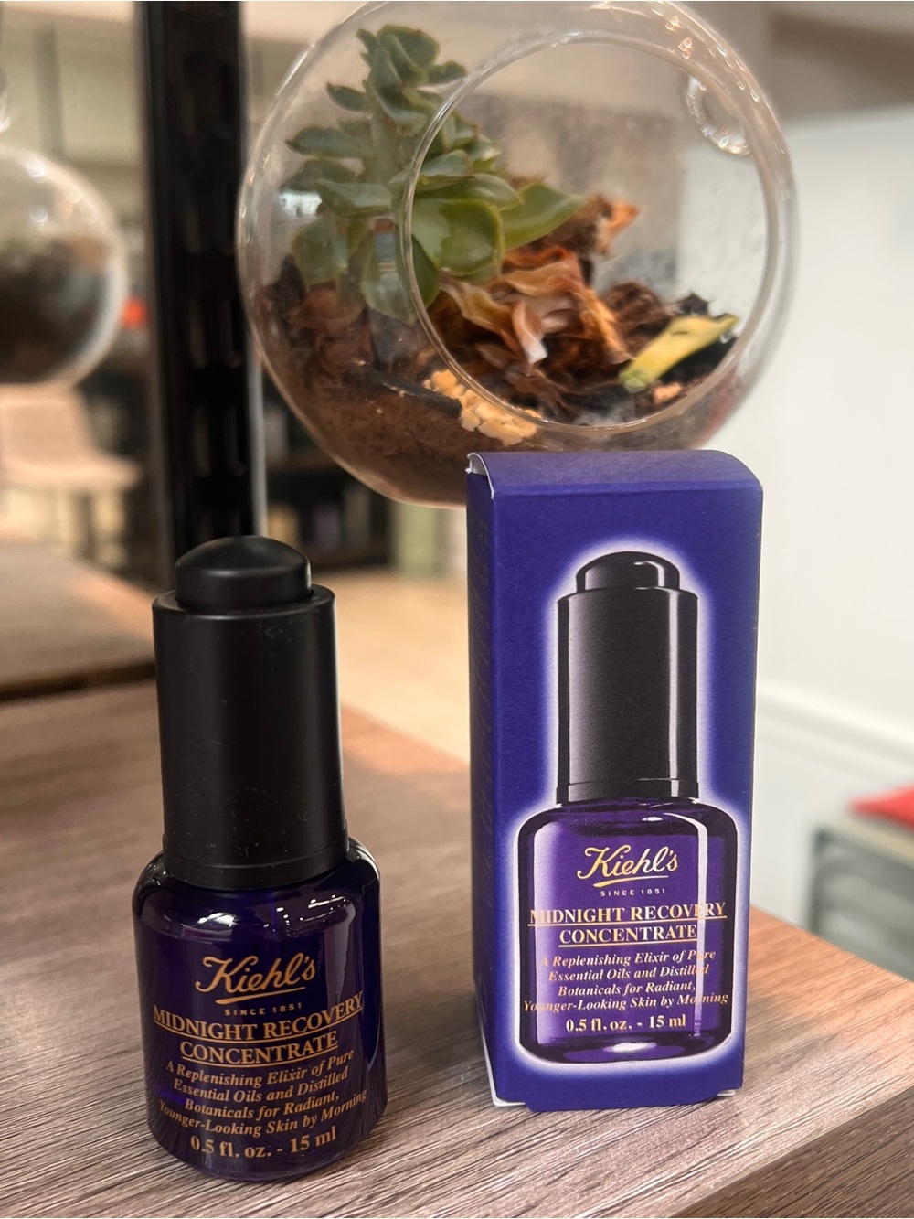 Kiehl's Midnight Recovery Concentrate - 0.5 oz